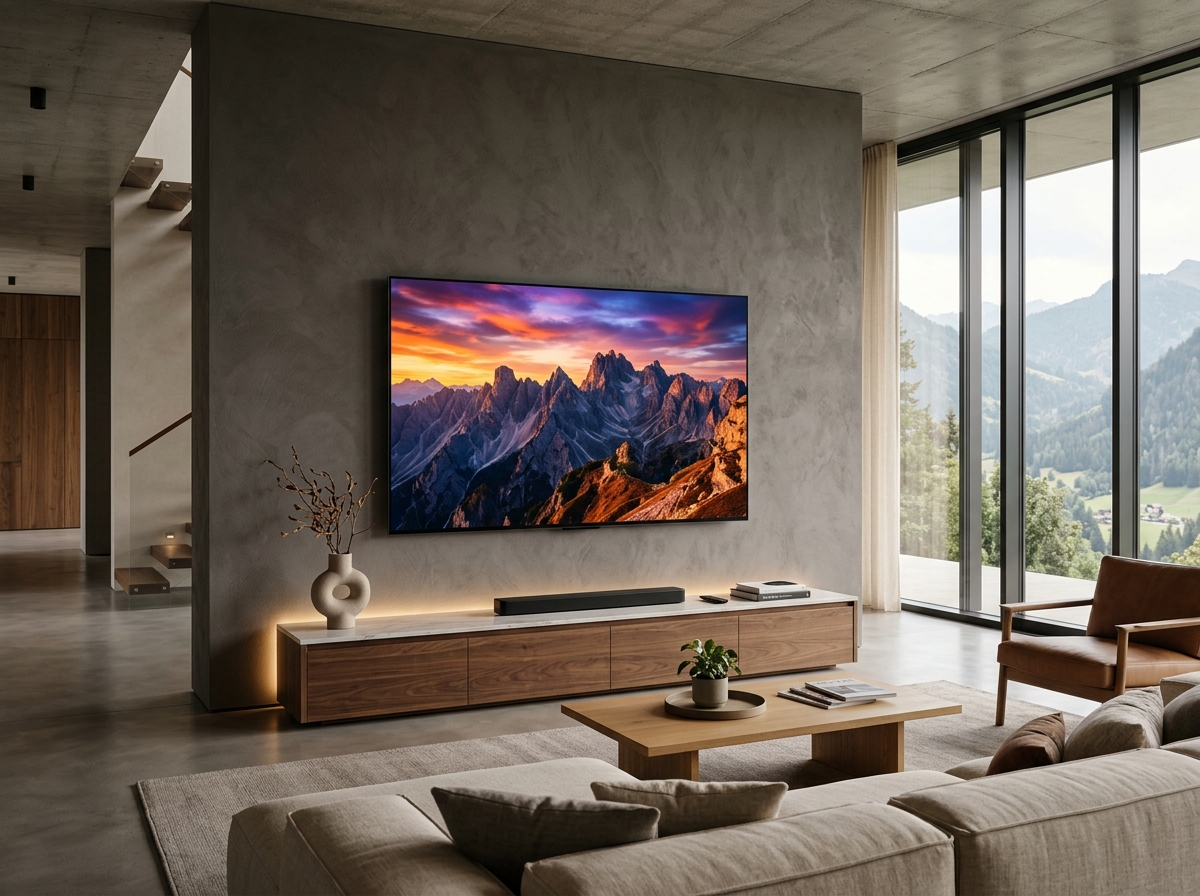 Samsung 65 4K OLED TV Smart Hub